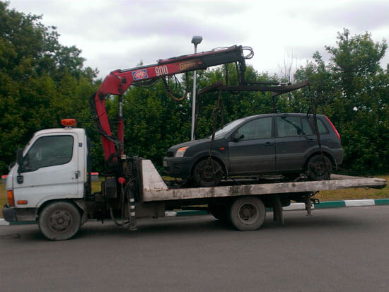 evakuatori v Восточном Дегунино