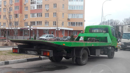 evakuatori v Восточном Дегунино